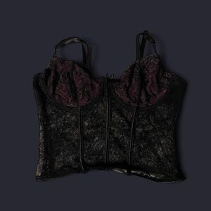 Elegant Black Lace Camisole